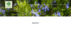 Desktop Screenshot of lekarna-ajdovscina.si